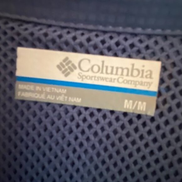 Columbia Womens Top Long Sleeve Omni-Shade Vented Right Pocket Size M - Picture 3 of 13